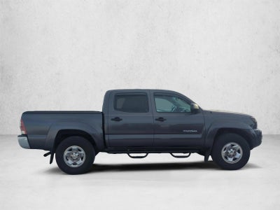 2011 Toyota Tacoma 4WD Double Cab Short Bed V6 Automatic (Natl)