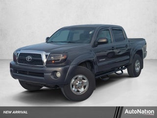 2011 Toyota Tacoma 4WD Double Cab Short Bed V6 Manual (Natl)