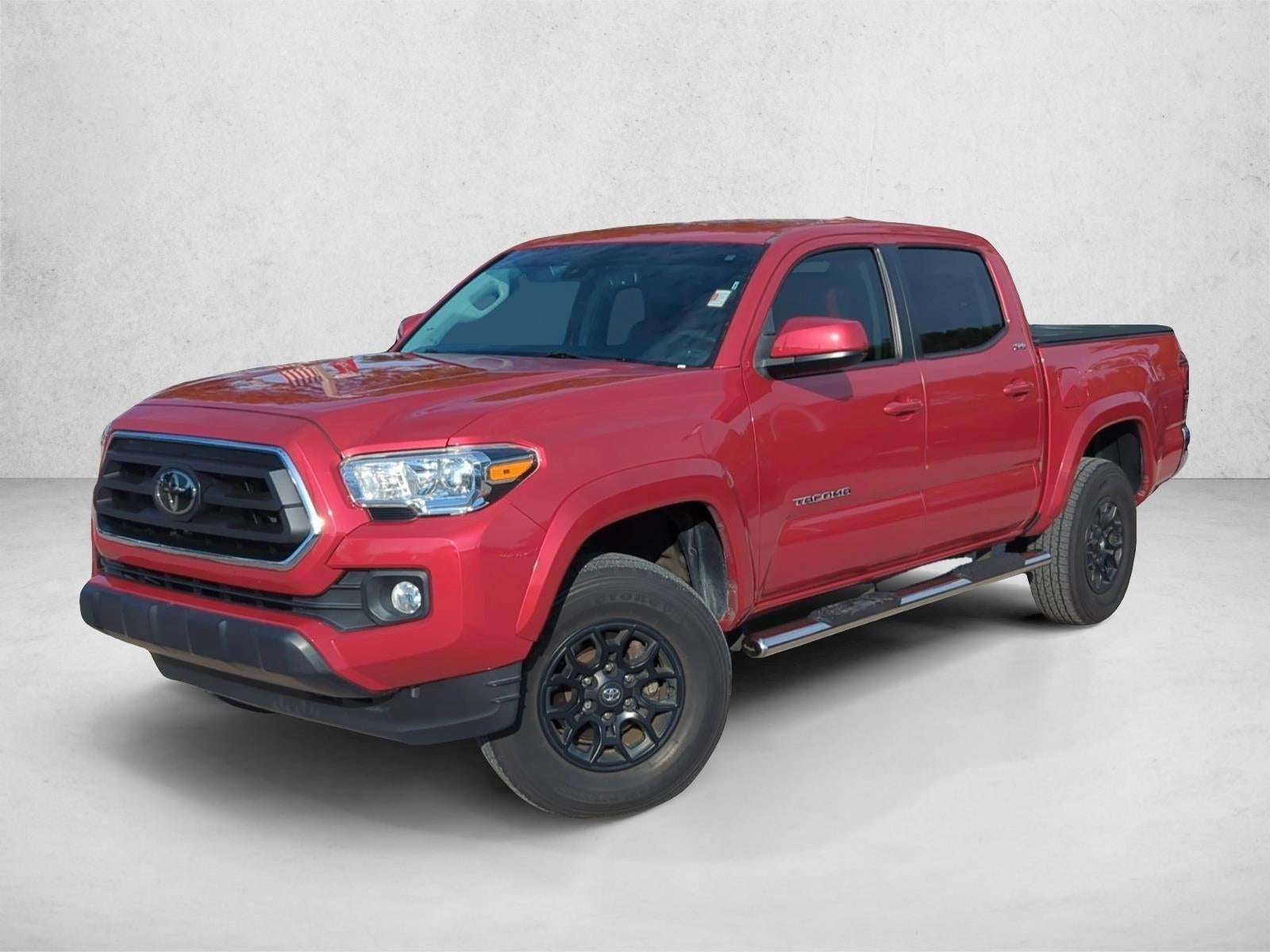 2021 Toyota Tacoma 2WD 2WD SR5 Double Cab 5' Bed V6 AT (GS)