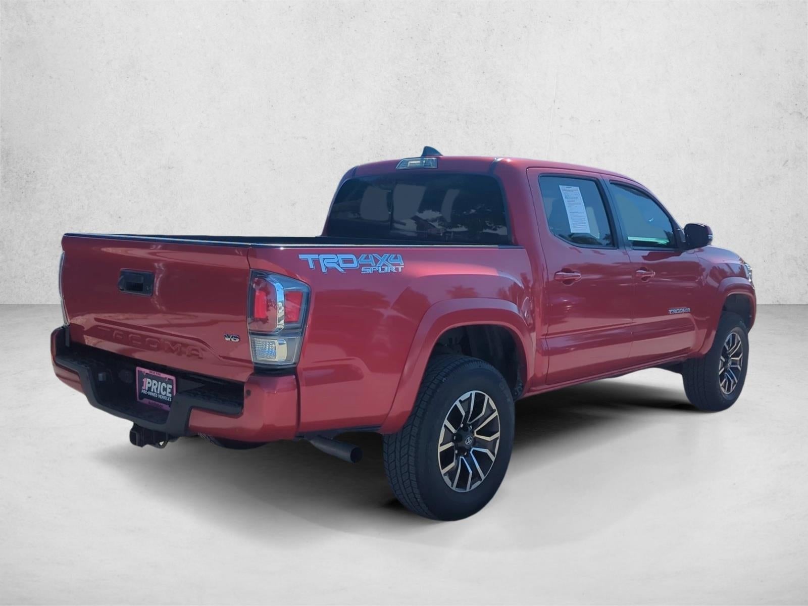 2023 Toyota Tacoma 4WD 4WD TRD Sport Double Cab 5' Bed V6 AT (Natl)