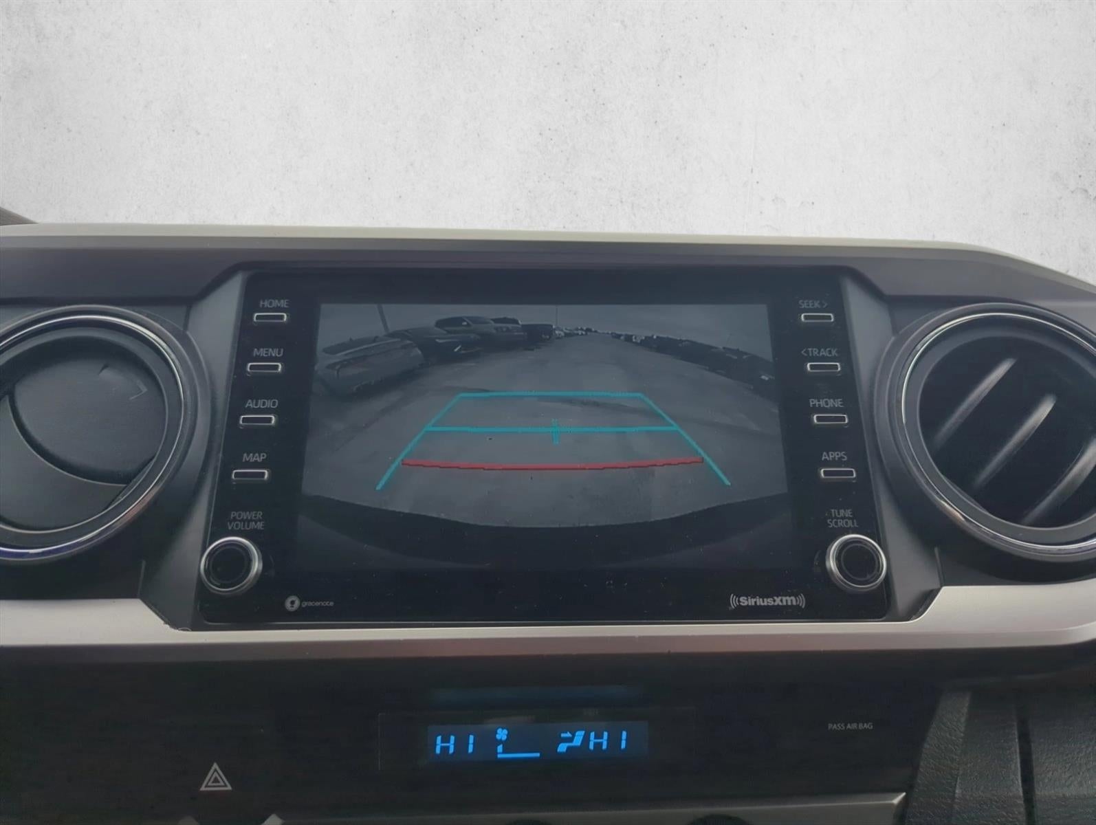 2022 Toyota Tacoma 4WD 4WD SR5 Double Cab 6' Bed V6 AT (Natl)