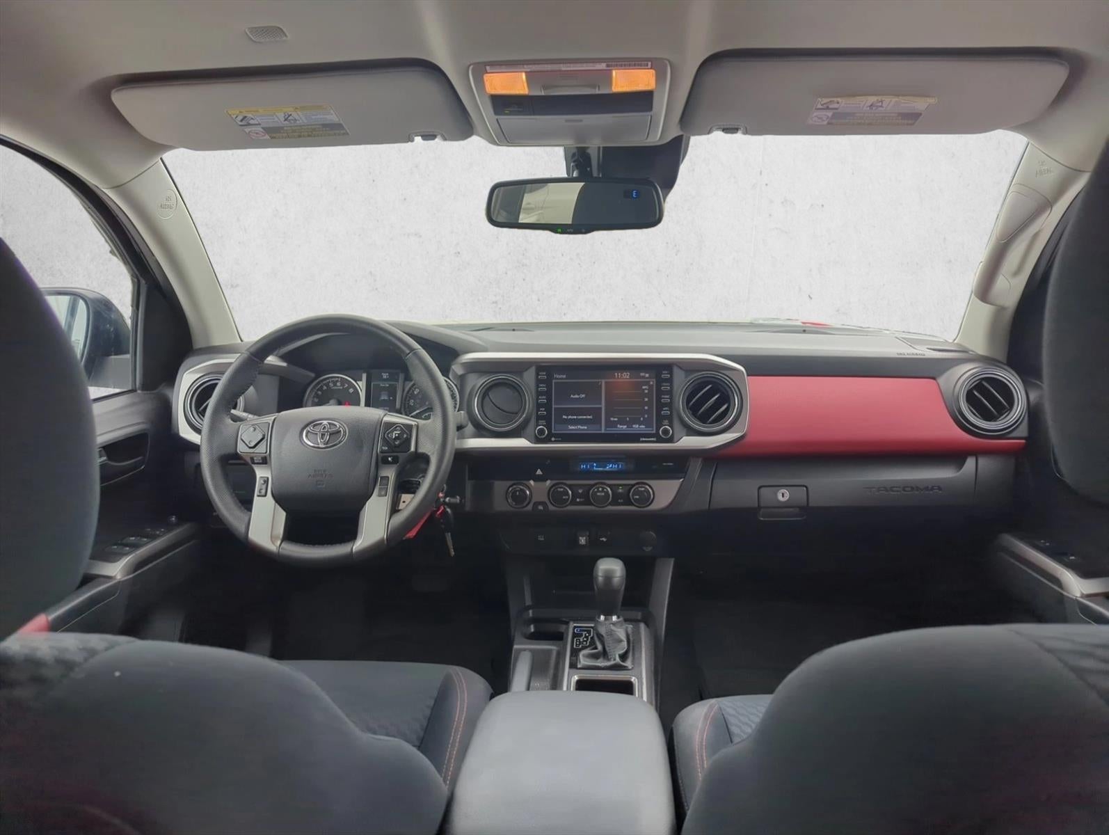 2022 Toyota Tacoma 4WD 4WD SR5 Double Cab 6' Bed V6 AT (Natl)