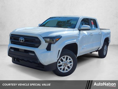 2026 Toyota Tacoma 2WD 2WD SR5 Double Cab 5' Bed AT (SE)