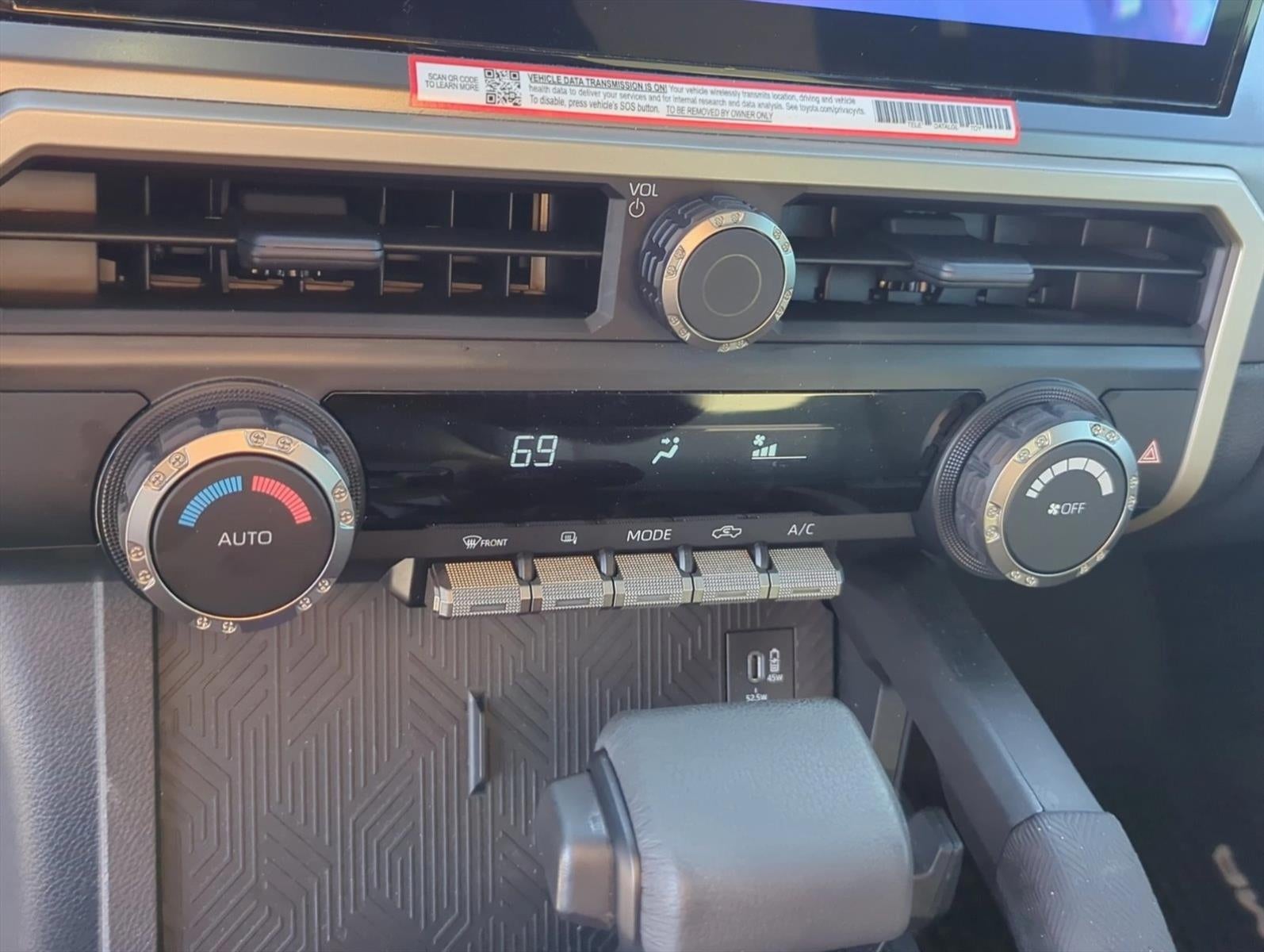 2025 Toyota Tacoma 2WD 2WD SR5 Double Cab 5' Bed AT (SE)