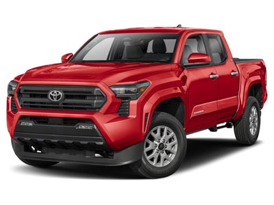 2026 Toyota Tacoma 2WD 2WD SR5 Double Cab 5' Bed AT (SE)