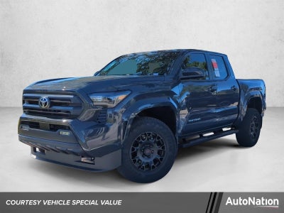 2026 Toyota Tacoma 2WD 2WD SR5 Double Cab 5' Bed AT (SE)