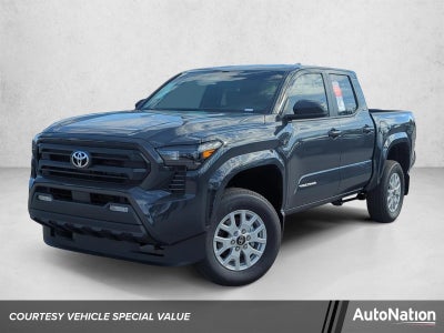 2026 Toyota Tacoma 2WD 2WD SR5 Double Cab 5' Bed AT (SE)