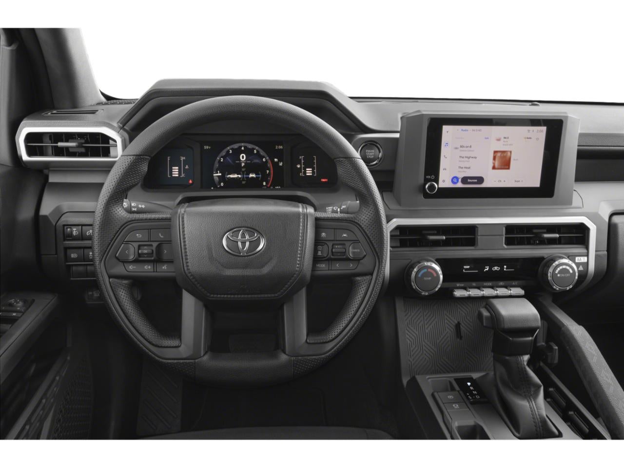 2025 Toyota Tacoma 2WD 2WD SR Double Cab 5' Bed AT (GS)