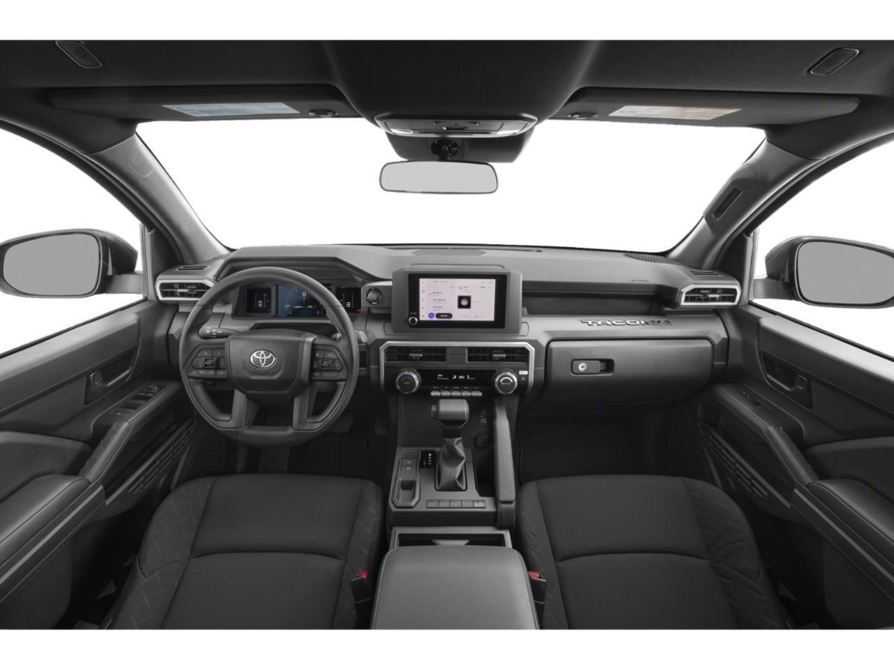 2025 Toyota Tacoma 2WD 2WD SR Double Cab 5' Bed AT (GS)