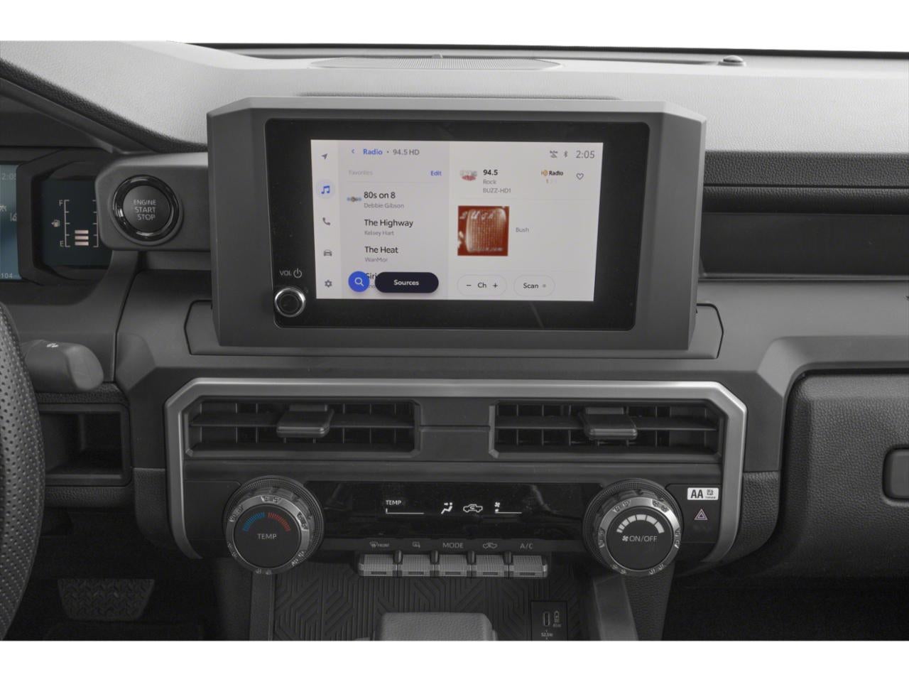2025 Toyota Tacoma 2WD 2WD SR Double Cab 5' Bed AT (GS)