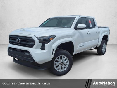 2026 Toyota Tacoma 4WD 4WD SR5 Double Cab 5' Bed AT (GS)