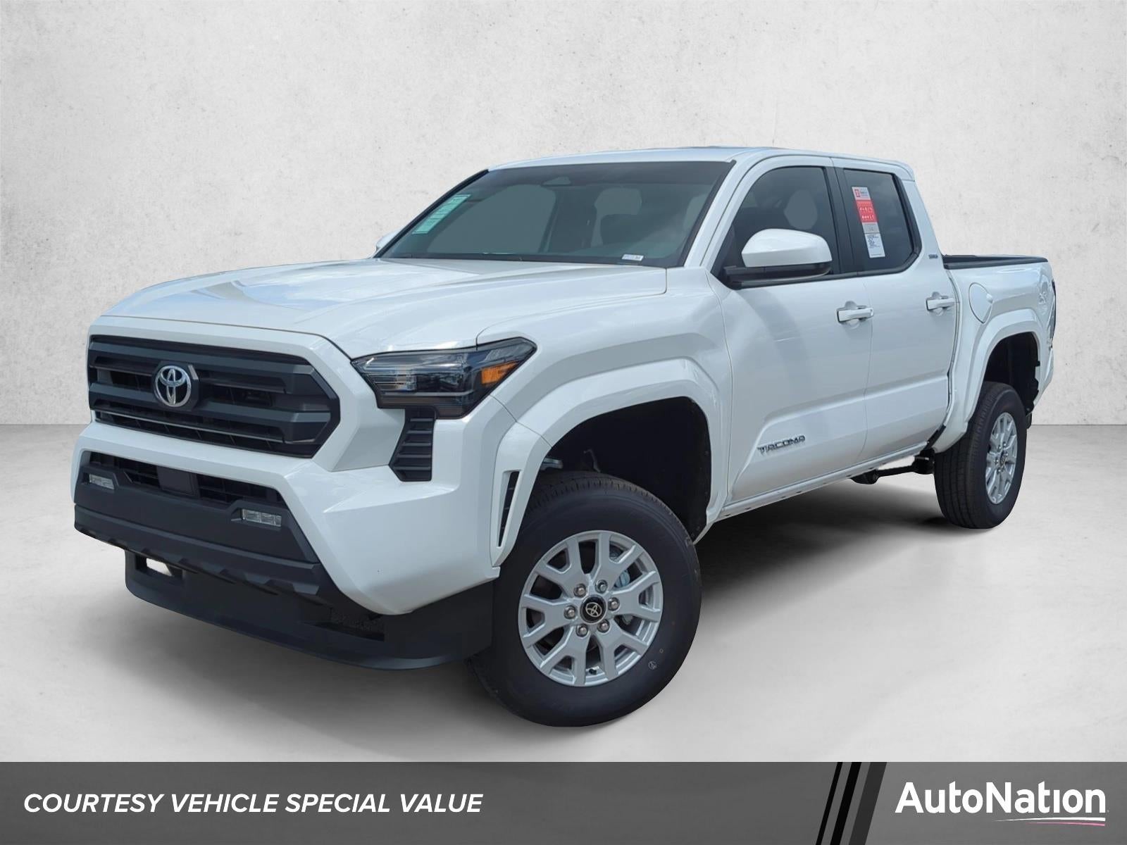 2026 Toyota Tacoma 4WD 4WD SR5 Double Cab 5' Bed AT (GS)