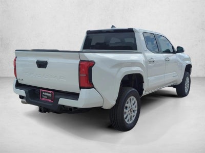 2026 Toyota Tacoma 4WD 4WD SR5 Double Cab 5' Bed AT (GS)