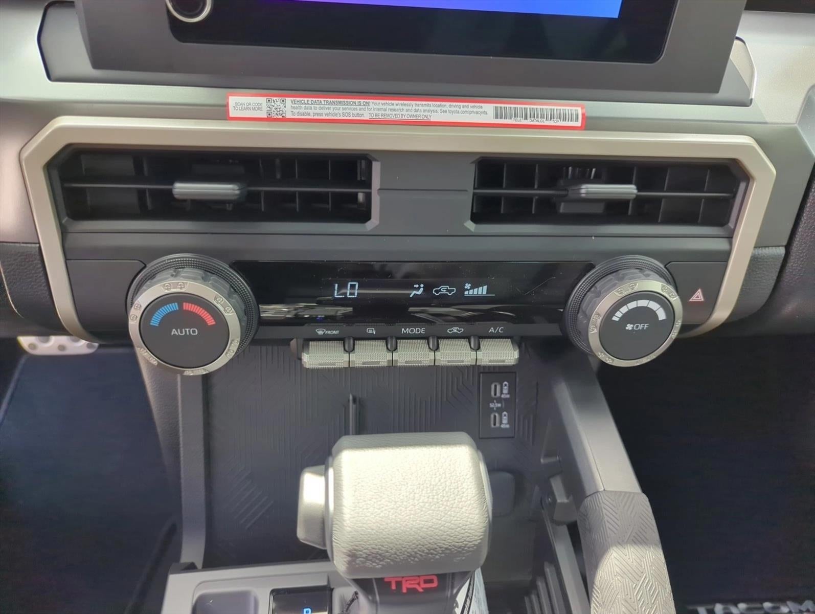 2026 Toyota Tacoma 4WD 4WD TRD Sport Double Cab 6' Bed AT (Natl)