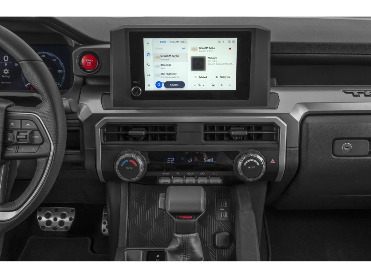 2026 Toyota Tacoma 4WD 4WD TRD Sport Double Cab 6' Bed AT (Natl)