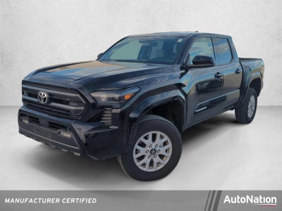 2025 Toyota Tacoma 4WD 4WD SR5 Double Cab 5' Bed AT (GS)