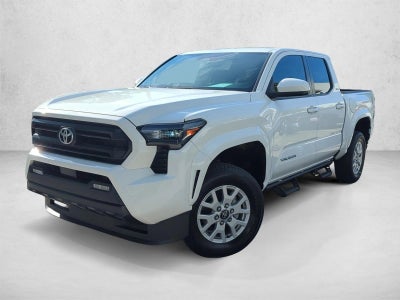 2024 Toyota Tacoma 4WD 4WD SR5 Double Cab 5' Bed AT (Natl)
