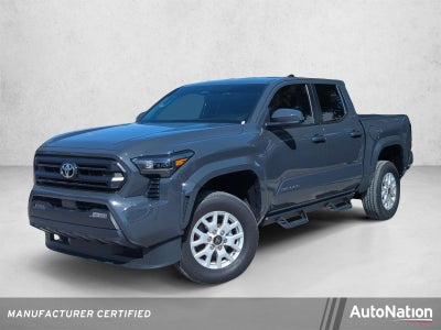 2024 Toyota Tacoma 4WD 4WD SR5 Double Cab 5' Bed AT (Natl)