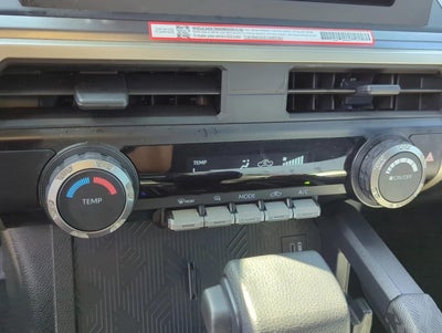2024 Toyota Tacoma 4WD 4WD SR5 Double Cab 5' Bed AT (Natl)