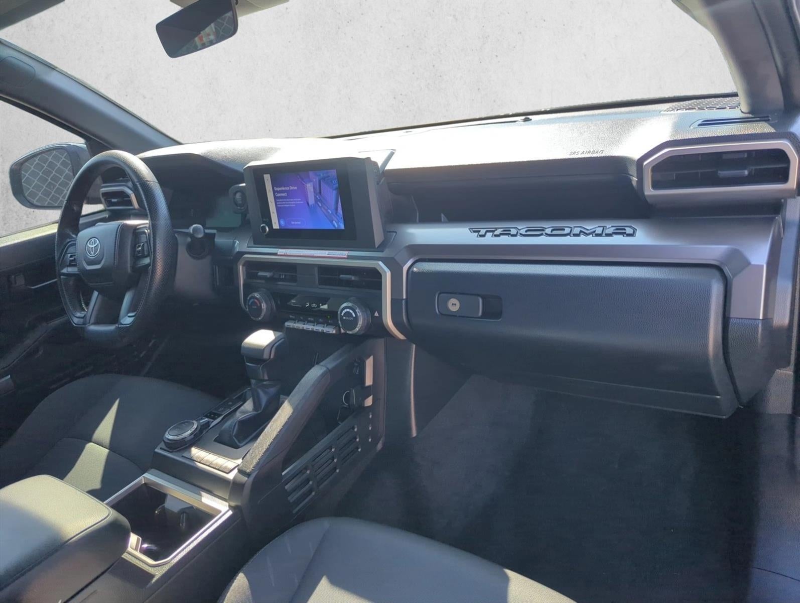 2024 Toyota Tacoma 4WD 4WD SR5 Double Cab 5' Bed AT (Natl)