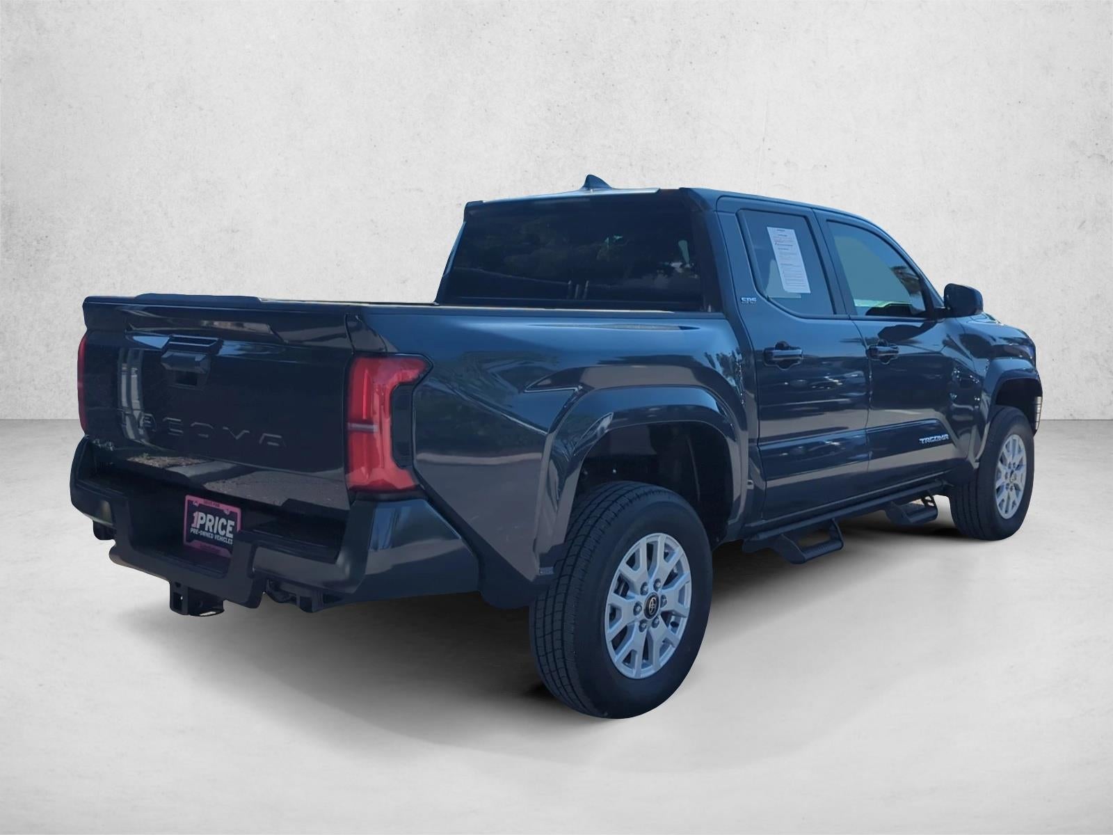 2024 Toyota Tacoma 4WD 4WD SR5 Double Cab 5' Bed AT (Natl)