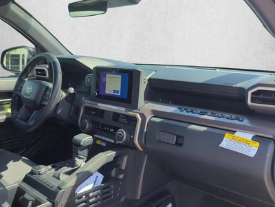 2026 Toyota Tacoma 4WD 4WD SR5 Double Cab 5' Bed AT (GS)