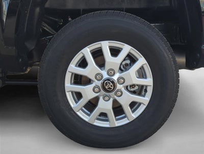 2026 Toyota Tacoma 4WD 4WD SR5 Double Cab 5' Bed AT (GS)