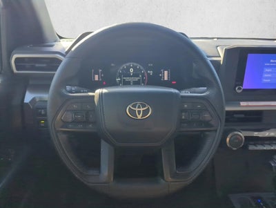 2024 Toyota Tacoma 4WD 4WD SR5 Double Cab 5' Bed AT (Natl)
