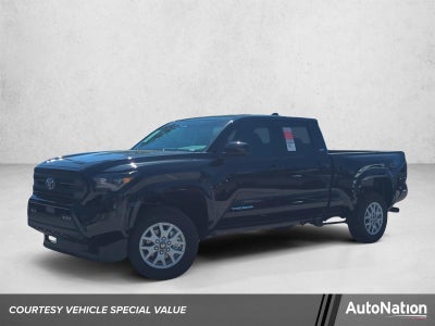 2026 Toyota Tacoma 4WD 4WD SR5 Double Cab 6' Bed AT (Natl)