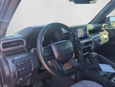 2026 Toyota Tacoma 4WD 4WD SR5 Double Cab 6' Bed AT (Natl)