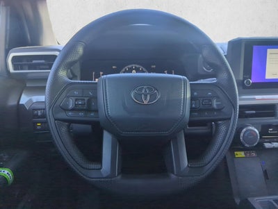 2026 Toyota Tacoma 4WD 4WD SR5 Double Cab 6' Bed AT (Natl)