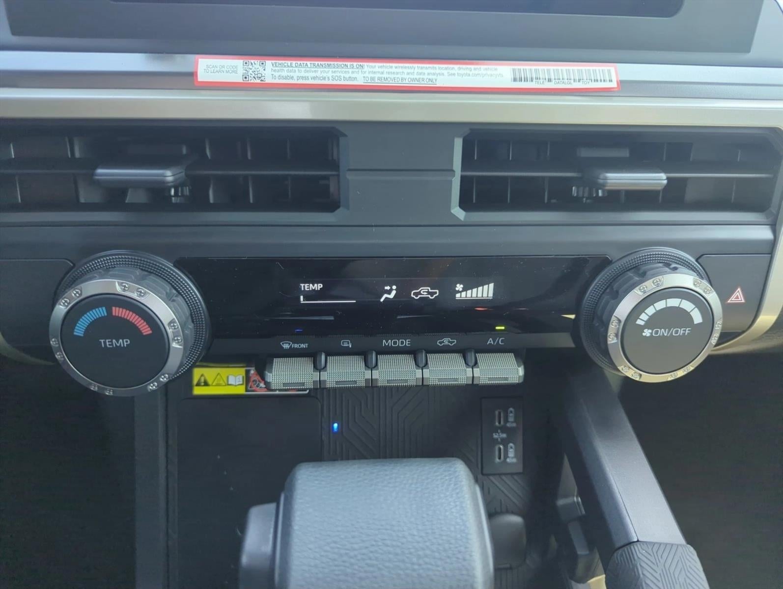2026 Toyota Tacoma 4WD 4WD SR5 Double Cab 6' Bed AT (Natl)
