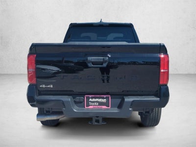 2026 Toyota Tacoma 4WD 4WD SR5 Double Cab 6' Bed AT (Natl)