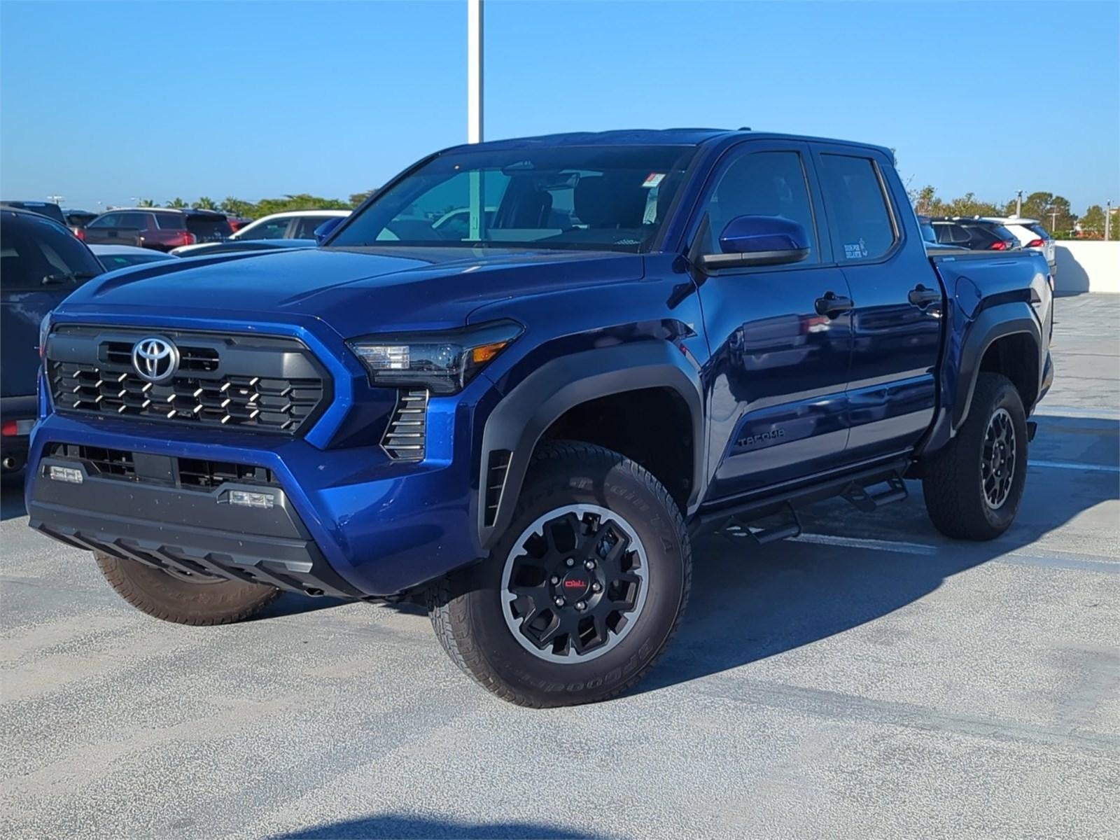 2024 Toyota Tacoma 4WD 4WD TRD Off Road Double Cab 5' Bed AT (Natl)