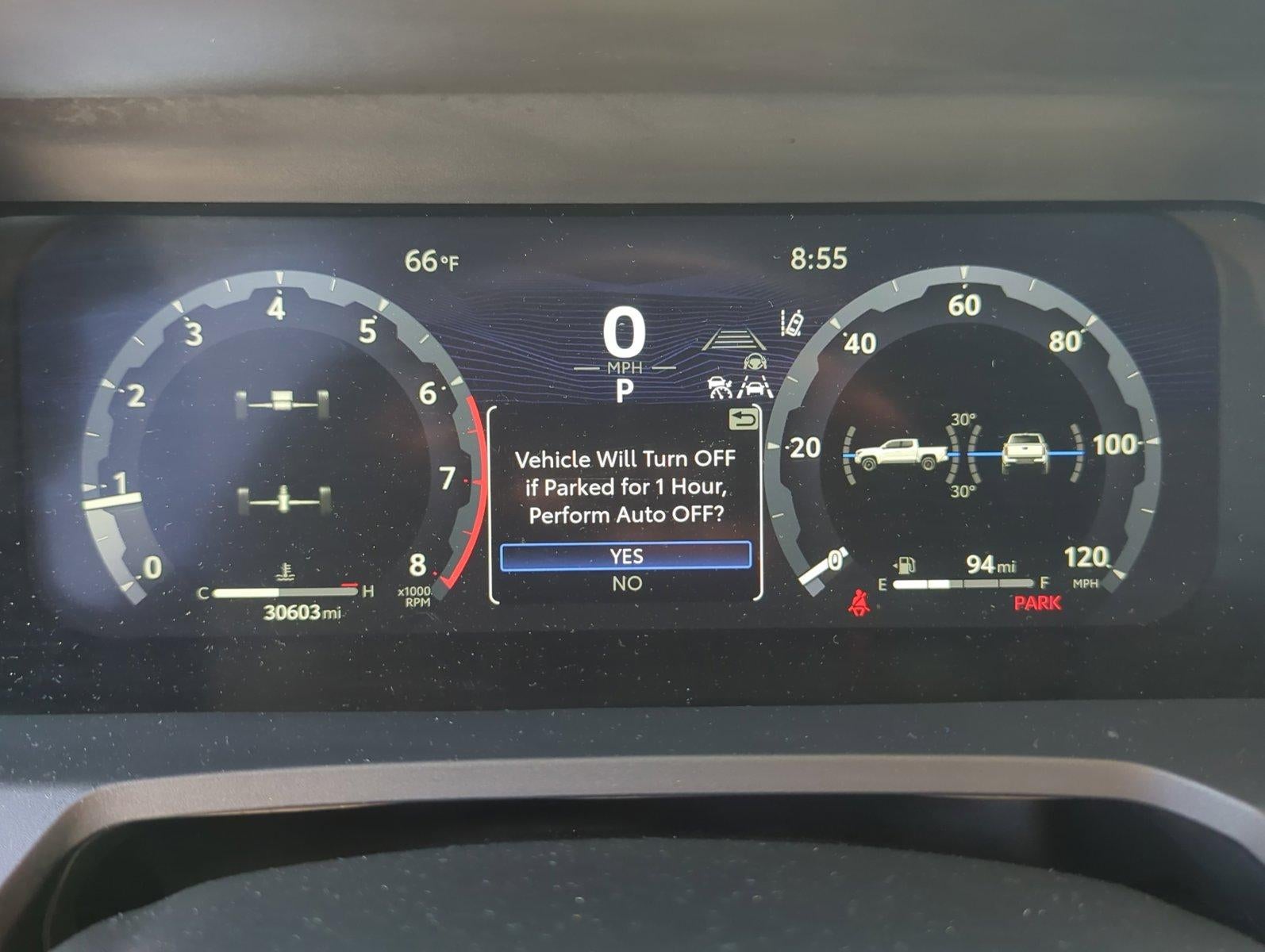 2024 Toyota Tacoma 4WD 4WD TRD Off Road Double Cab 5' Bed AT (Natl)