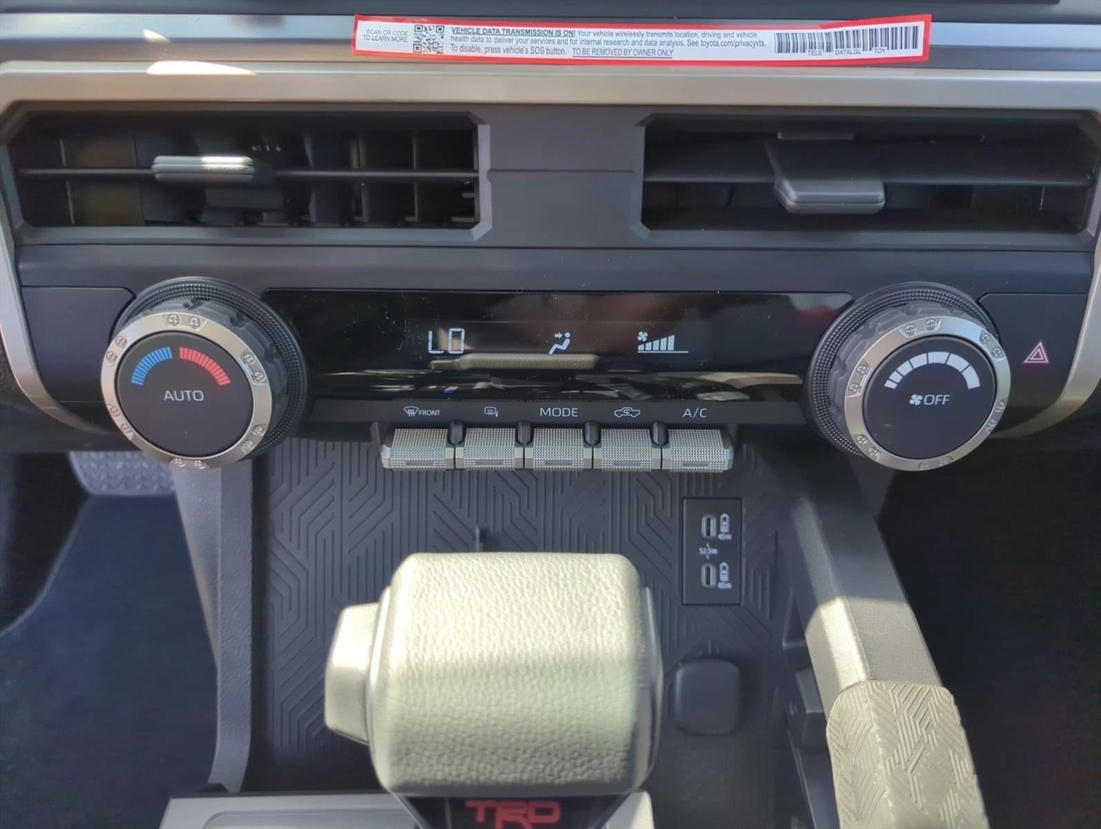 2026 Toyota Tacoma 4WD 4WD TRD Off Road Double Cab 6' Bed AT (Natl)