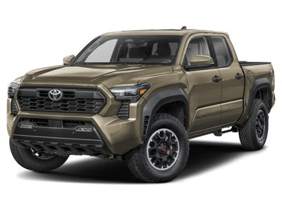 2026 Toyota Tacoma 4WD 4WD TRD Off Road Double Cab 6' Bed AT (Natl)
