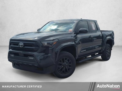 2024 Toyota Tacoma 4WD 4WD SR5 Double Cab 5' Bed AT (Natl)