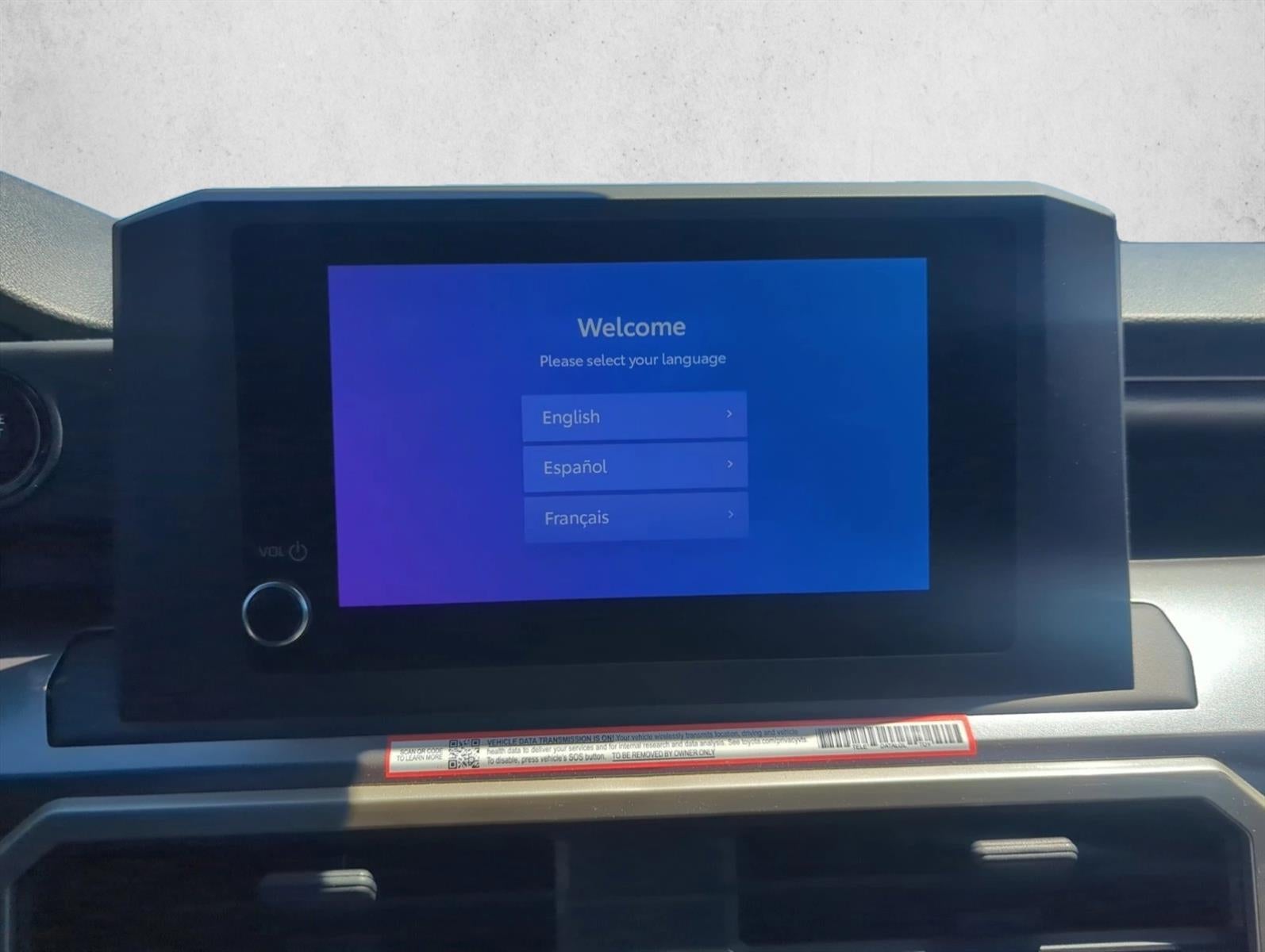 2025 Toyota Tacoma 4WD 4WD SR5 Double Cab 5' Bed AT (GS)