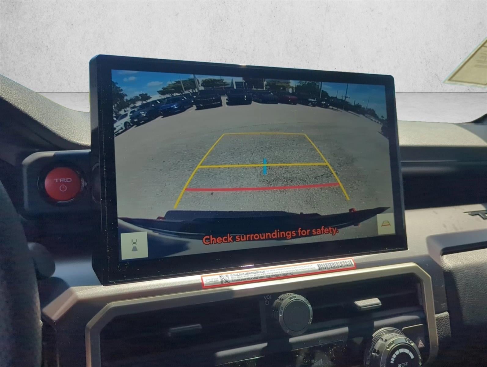 2026 Toyota Tacoma 4WD 4WD TRD Off Road Hybrid Double Cab 5' Bed AT (Natl)