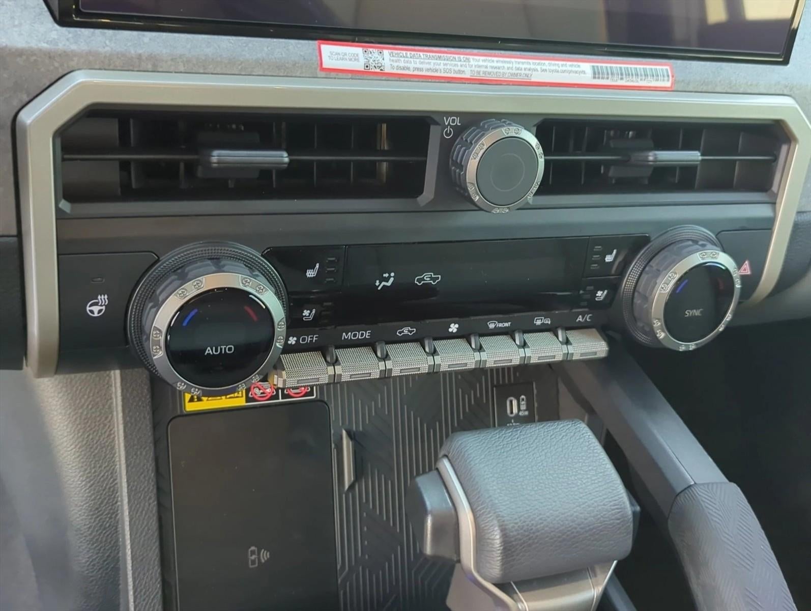 2026 Toyota Tacoma 4WD 4WD Trailhunter Hybrid Double Cab 6' Bed AT (Natl)