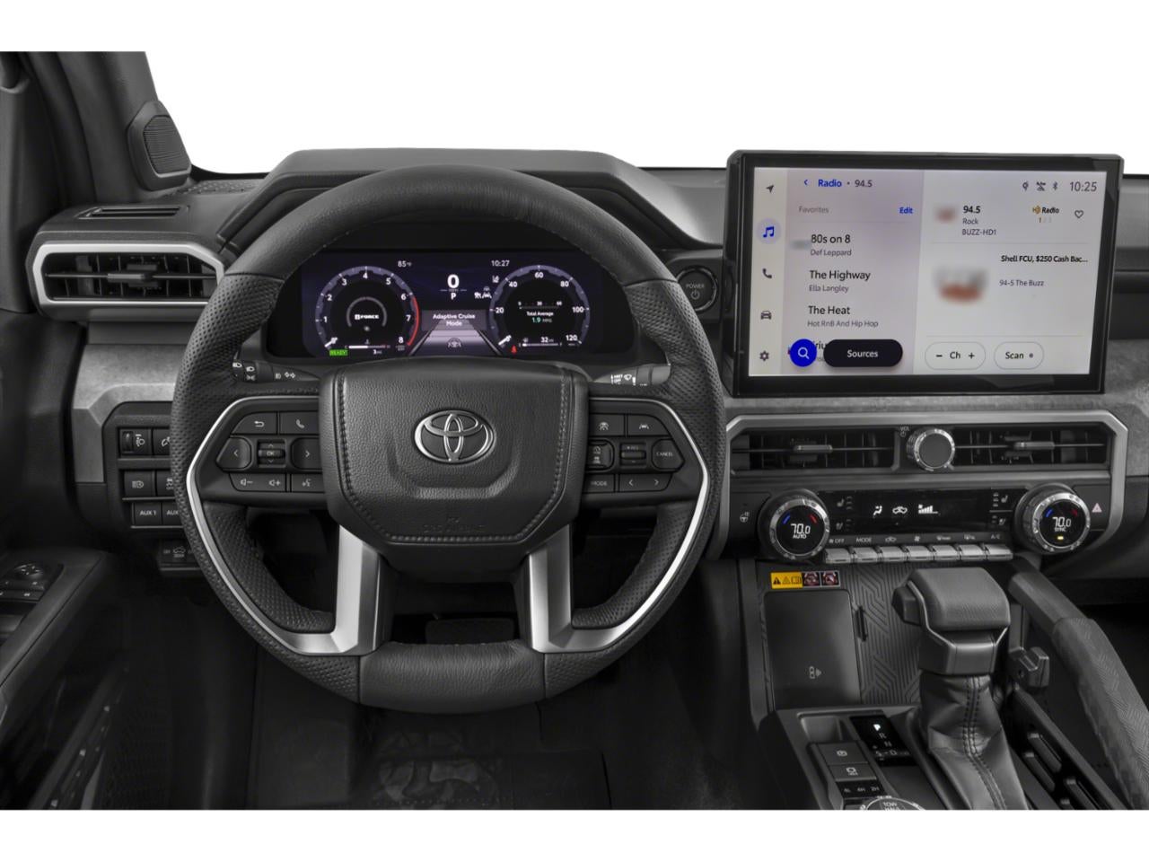 2026 Toyota Tacoma 4WD 4WD Trailhunter Hybrid Double Cab 6' Bed AT (Natl)