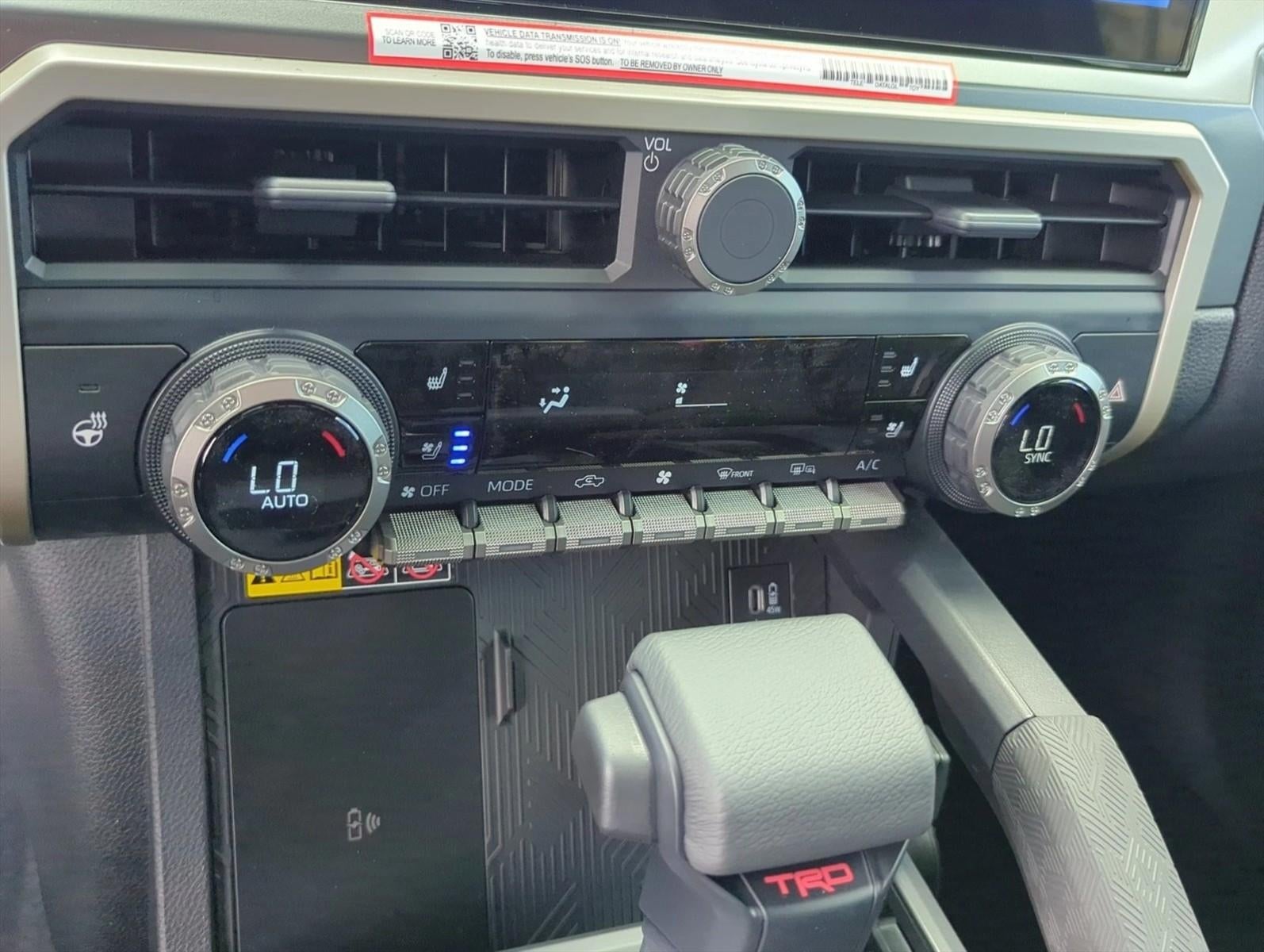 2026 Toyota Tacoma 4WD 4WD TRD Sport Hybrid Double Cab 5' Bed AT (Natl)