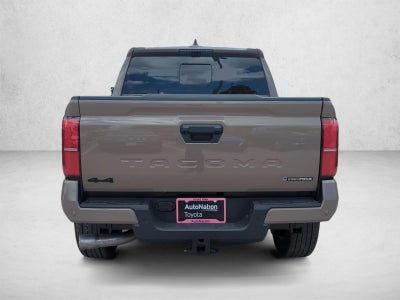 2026 Toyota Tacoma 4WD 4WD TRD Sport Hybrid Double Cab 5' Bed AT (Natl)