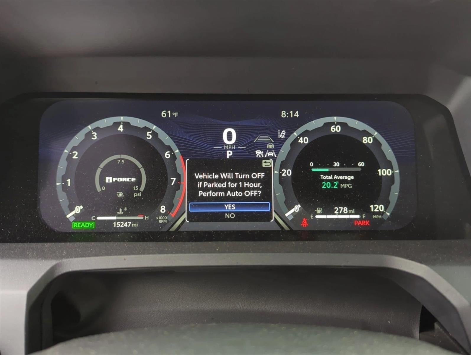 2024 Toyota Tacoma 4WD 4WD TRD Off Road Hybrid Double Cab 5' Bed AT (Natl)