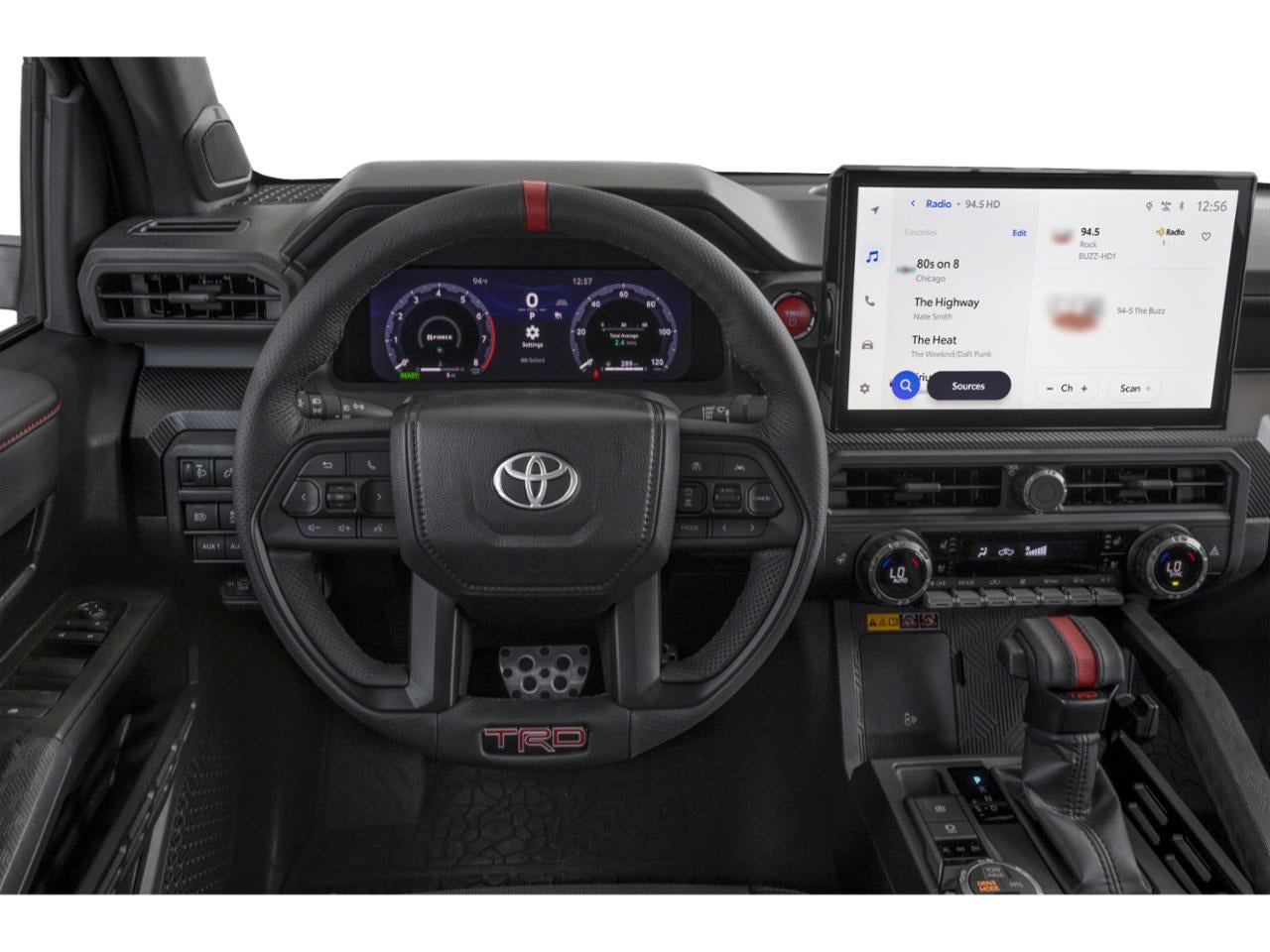 2025 Toyota Tacoma 4WD 4WD TRD Pro Hybrid Double Cab 5' Bed AT (Natl)