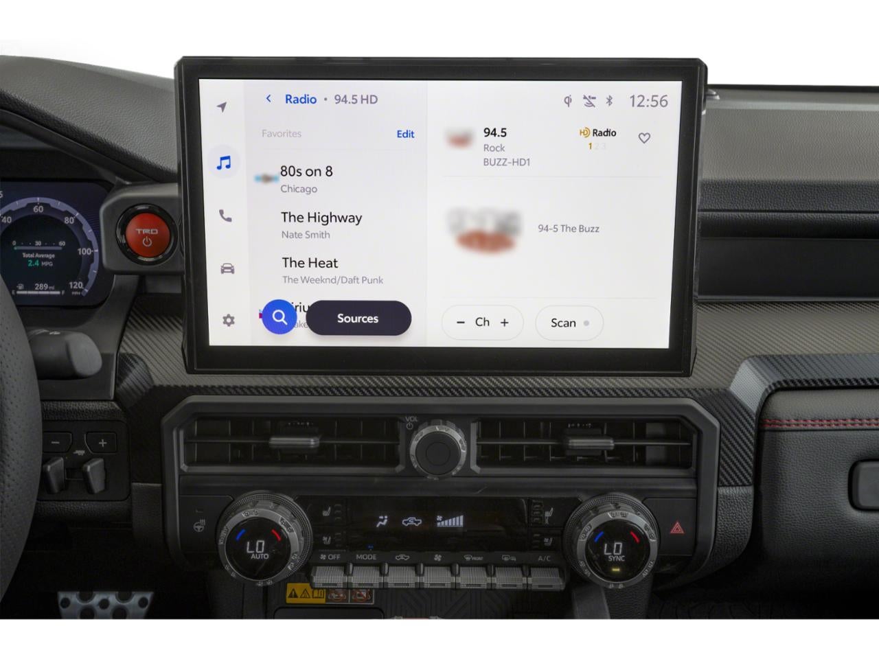 2025 Toyota Tacoma 4WD 4WD TRD Pro Hybrid Double Cab 5' Bed AT (Natl)