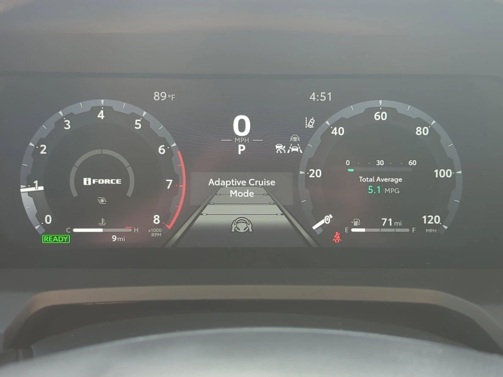 2025 Toyota Tacoma 4WD 4WD TRD Sport Hybrid Double Cab 5' Bed AT (Natl)