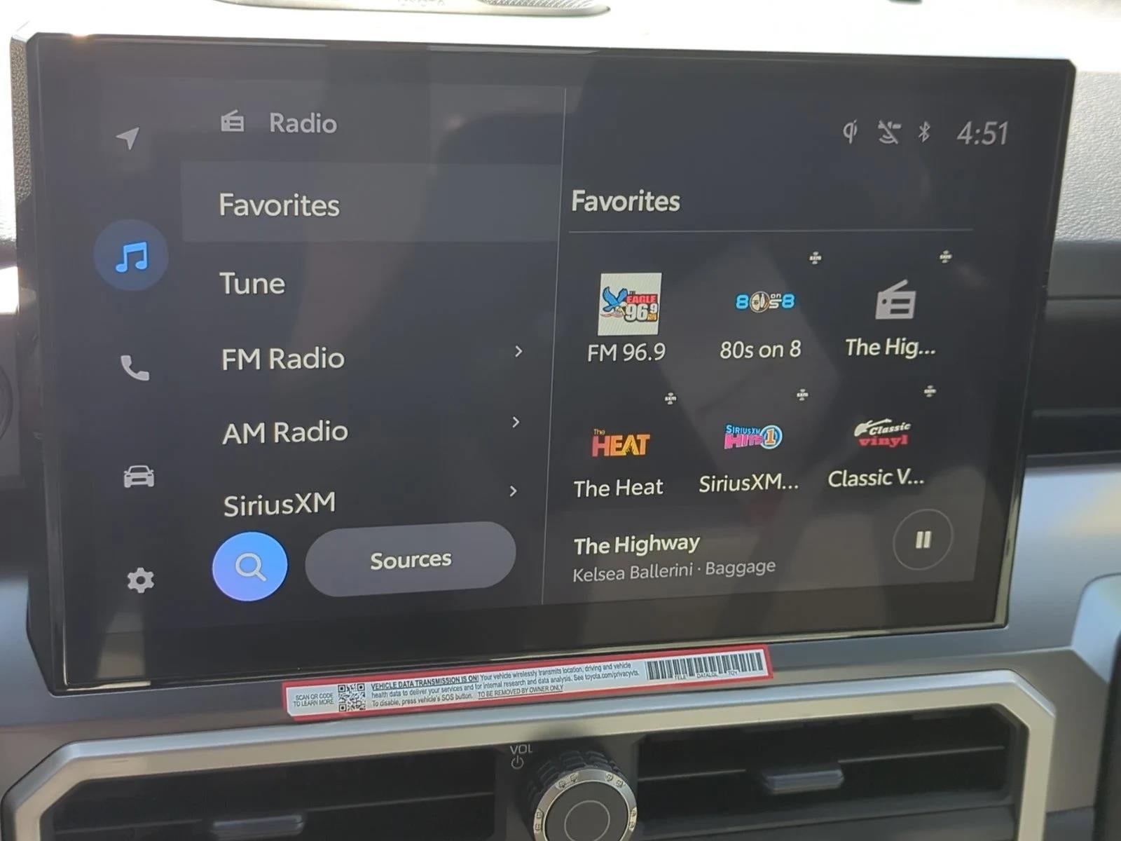 2025 Toyota Tacoma 4WD 4WD TRD Sport Hybrid Double Cab 5' Bed AT (Natl)