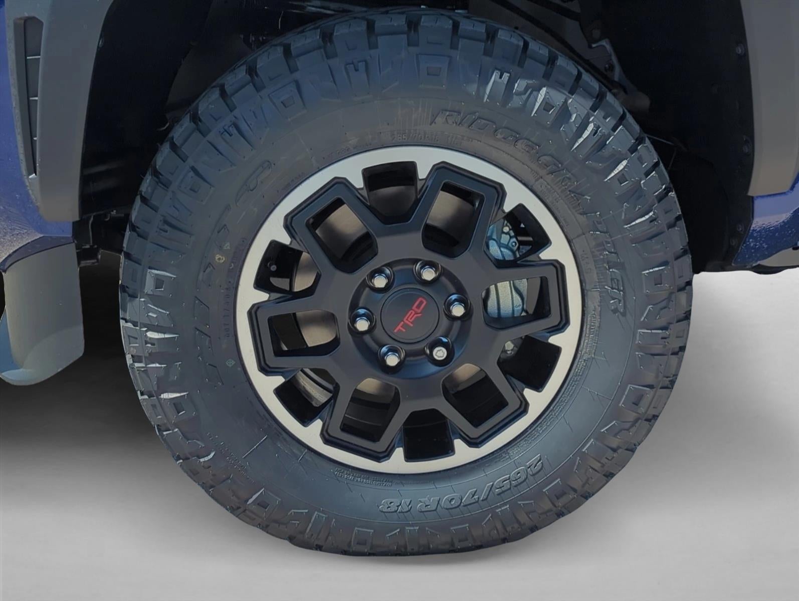 2025 Toyota Tacoma 4WD 4WD TRD Off Road Hybrid Double Cab 5' Bed AT (Natl)